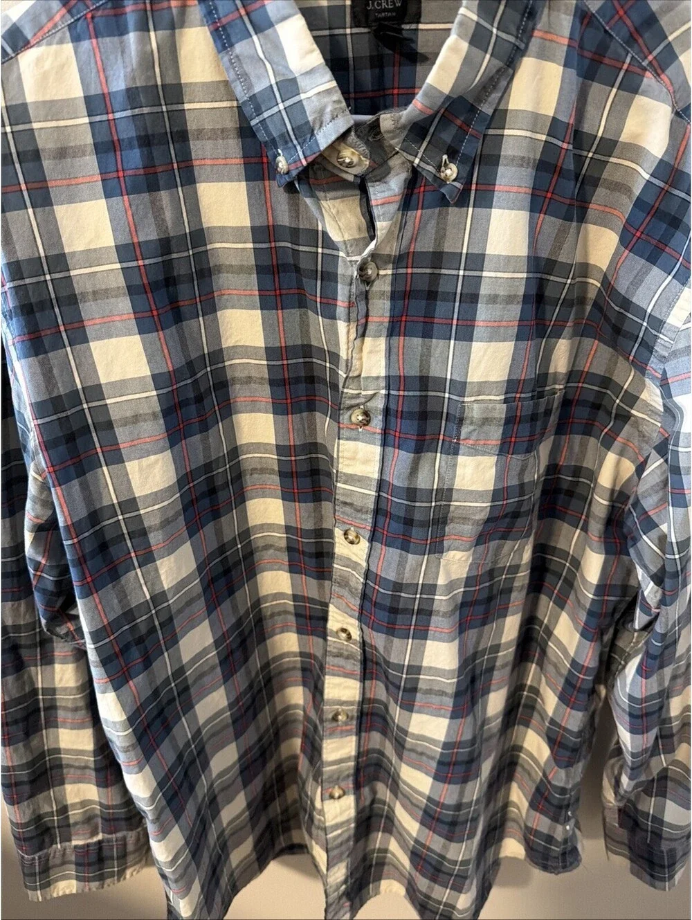 J. Crew Men’s Button Up Short Size XL